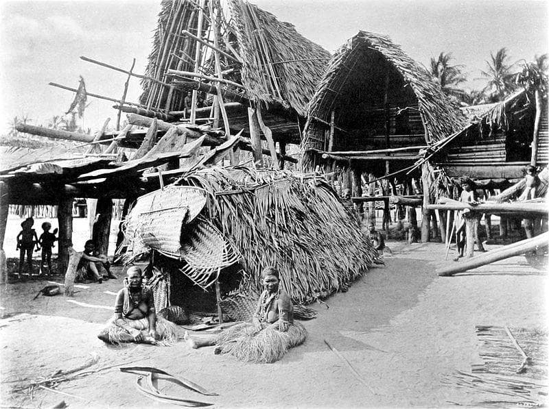 The Anga In Papua New Guinea Smoke The Bodies Of Their Loved Ones