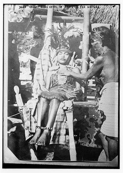 The Ibaloi In The Philippines Left Loved Ones' Organs Intact And Dried Their Bodies 