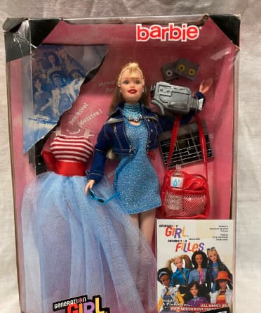 The Most Popular Barbie By Year (with Photos)
