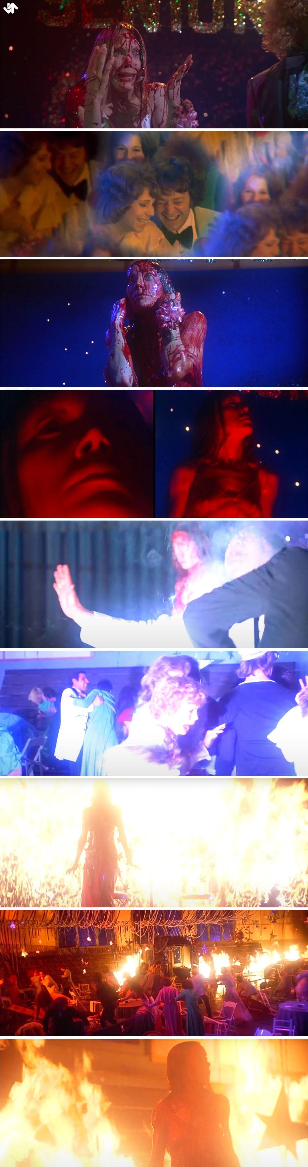 The Prom Scene In 'Carrie'