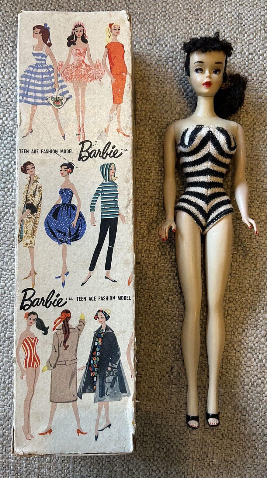 Late 1950s: The First Barbie Prototypes Are Manufactured
