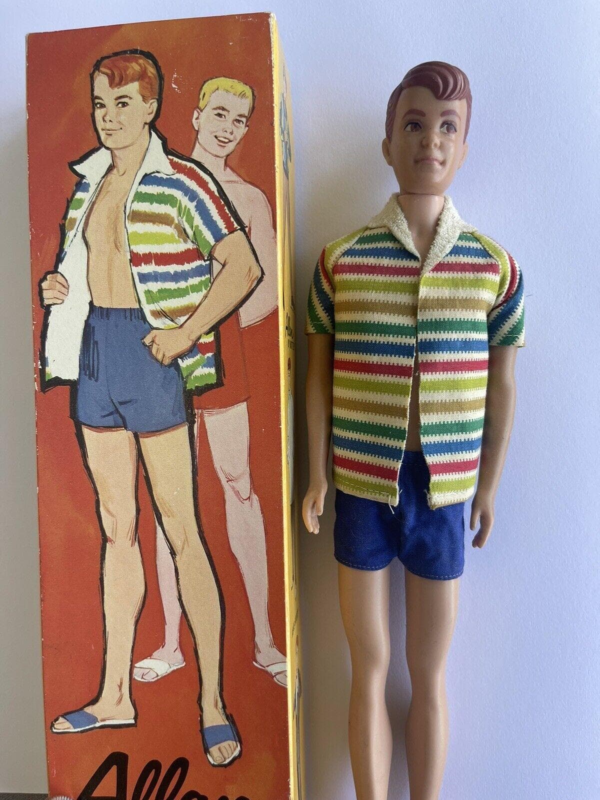 1963 And 1964: Barbie And Ken Make Friends
