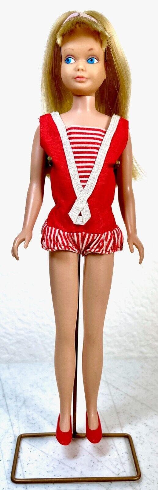 1964: Barbie's Sister, Skipper, Comes To Town