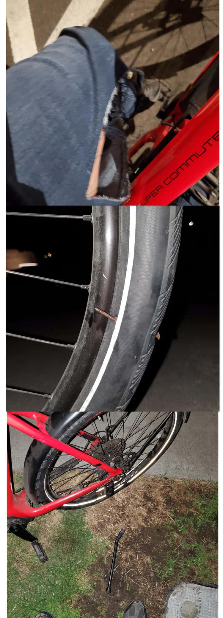 Motorcycle Tire Repair Black Glue Motorbike Damage Patch Up - Temu