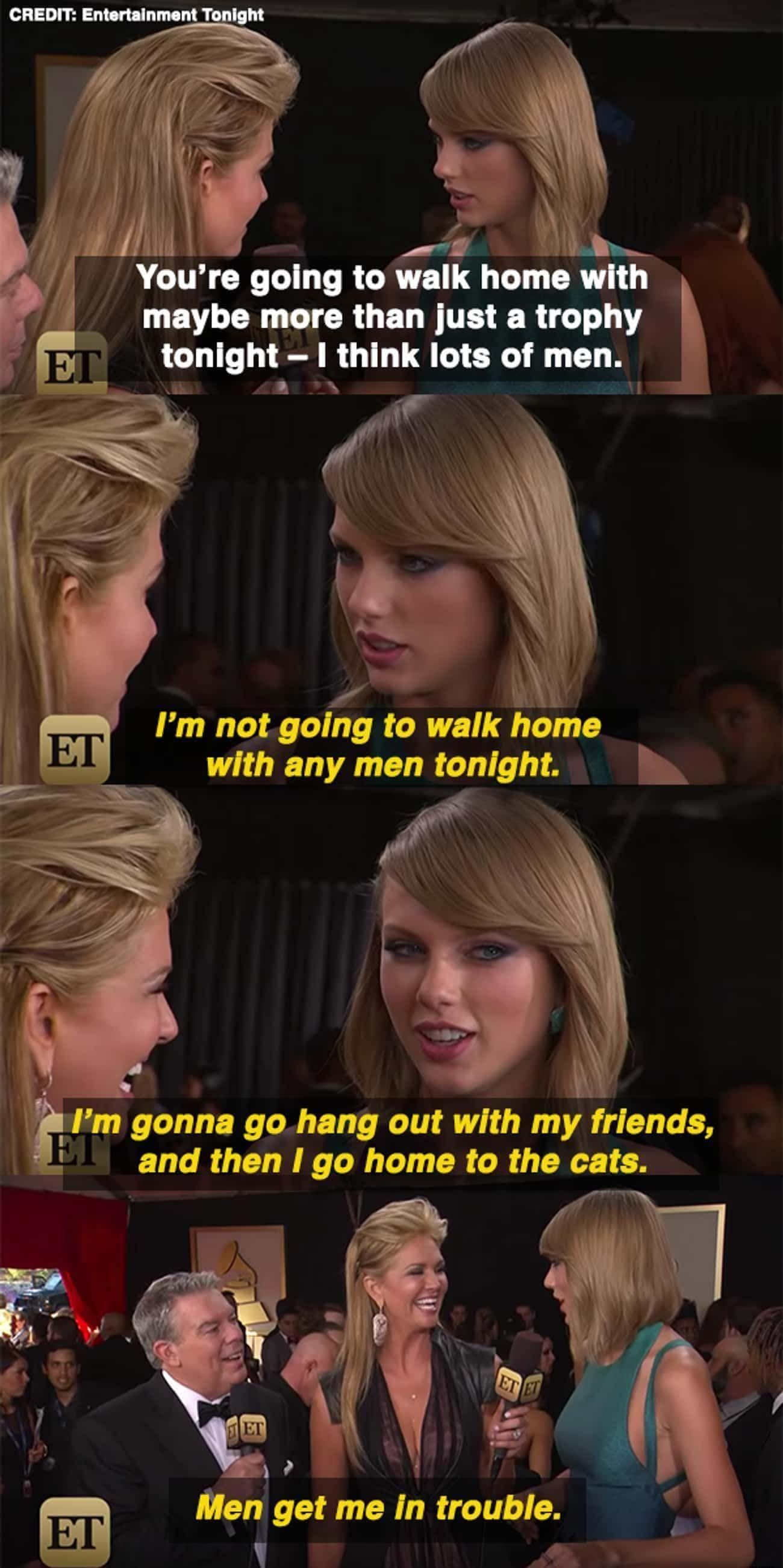 Savage Taylor Swift Moments We Totally Weren't Ready For