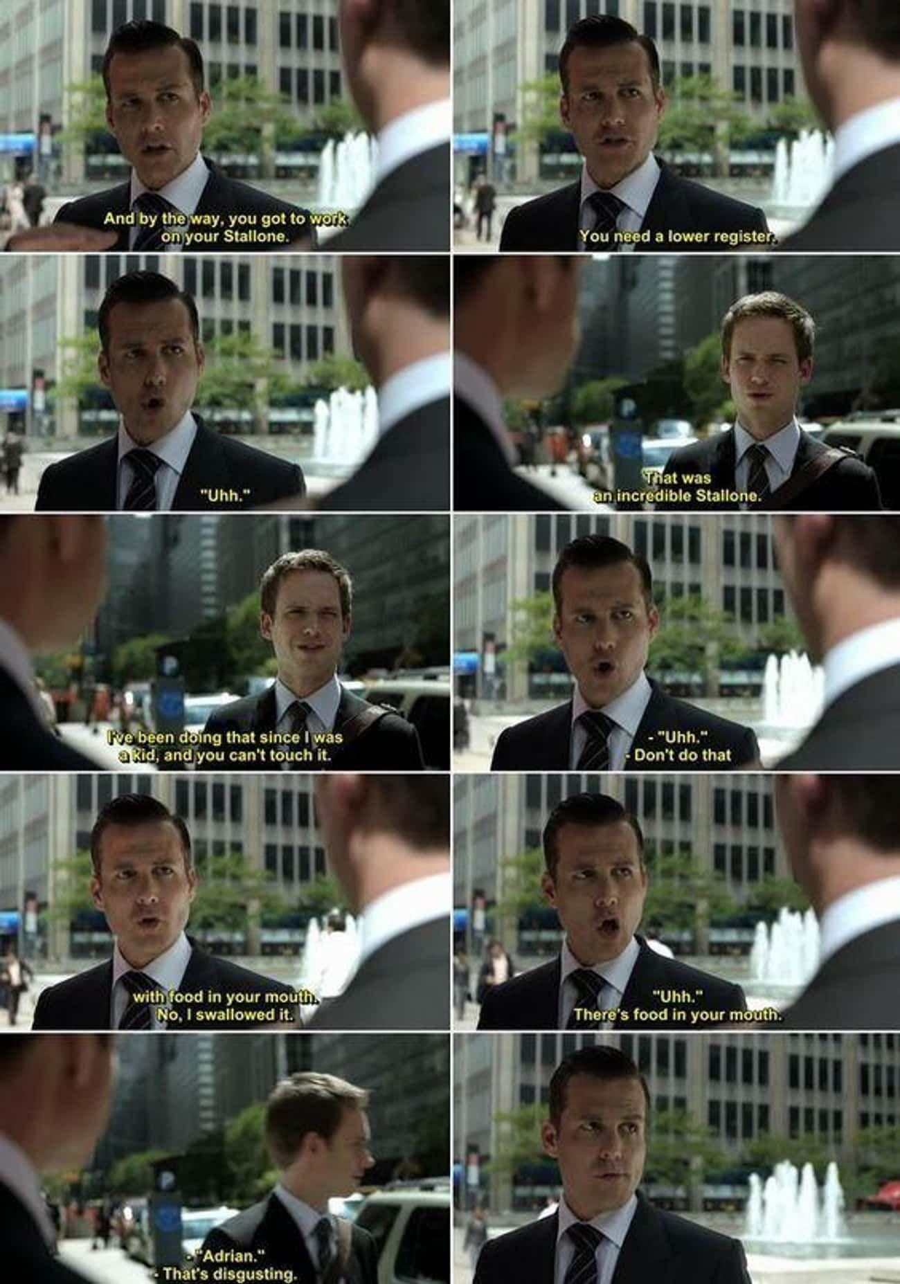 18 Moments From 'Suits' When Mike And Harvey Were Our Favorite TV Duo