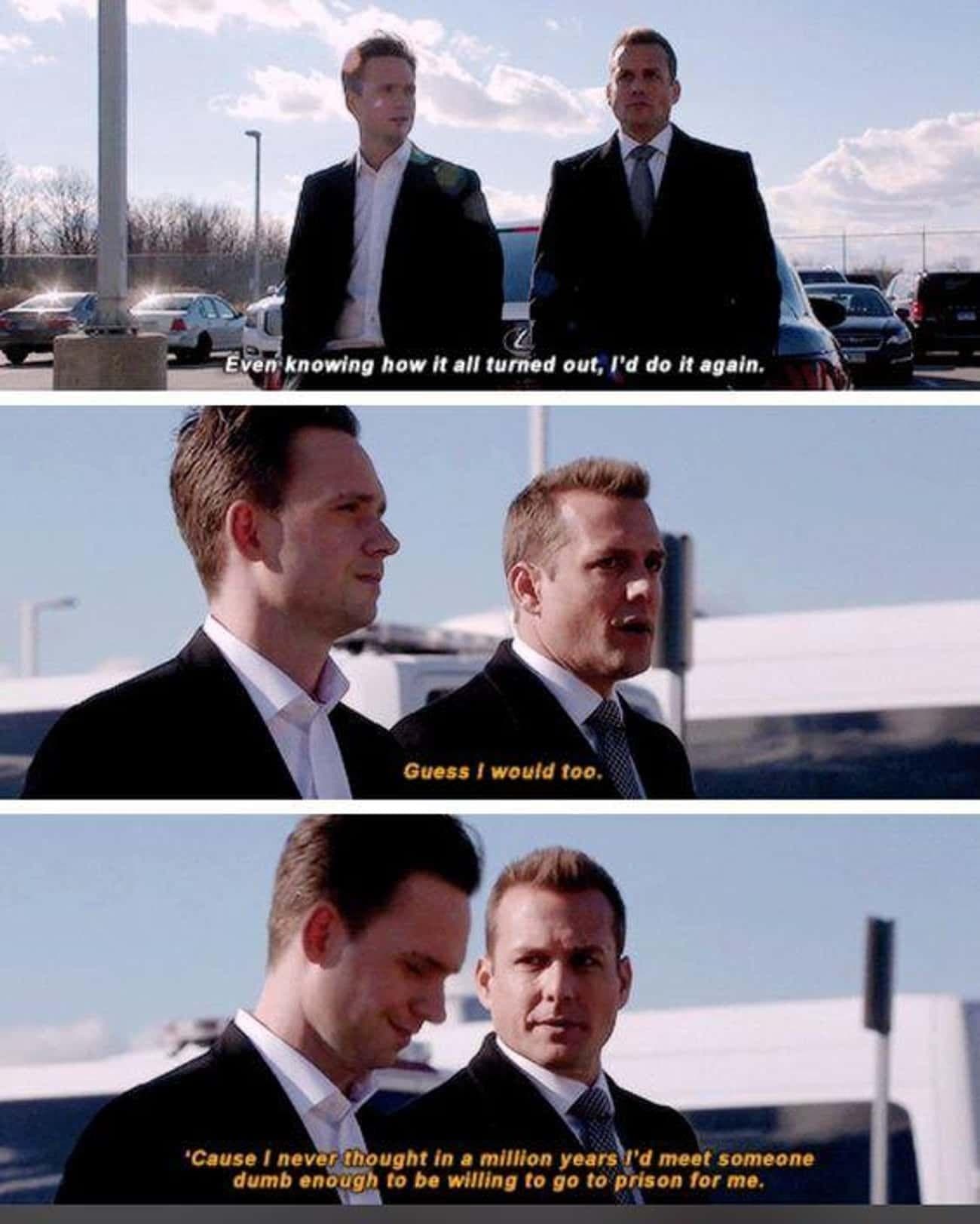 18 Moments From 'Suits' When Mike And Harvey Were Our Favorite TV Duo