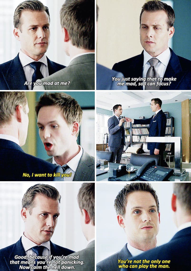 18 Moments From 'Suits' When Mike And Harvey Were Our Favorite TV Duo