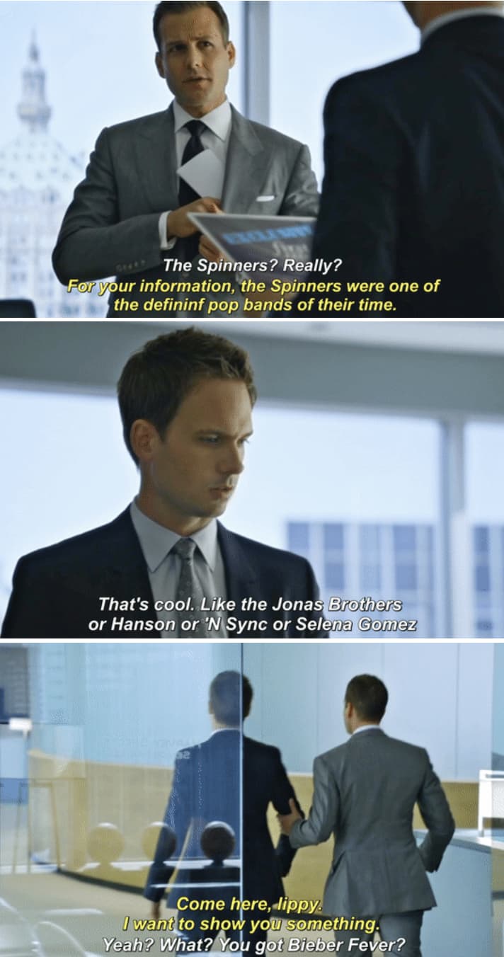 18 Moments From 'Suits' When Mike And Harvey Were Our Favorite TV Duo