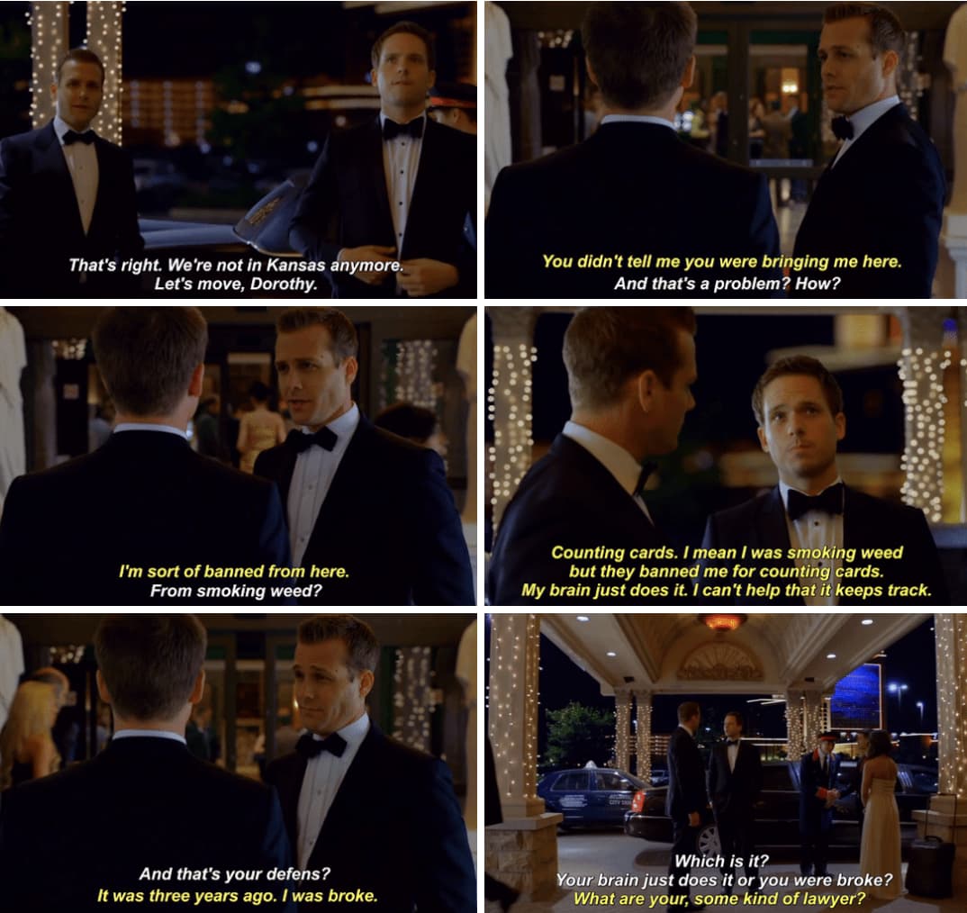 18 Moments From 'Suits' When Mike And Harvey Were Our Favorite TV Duo