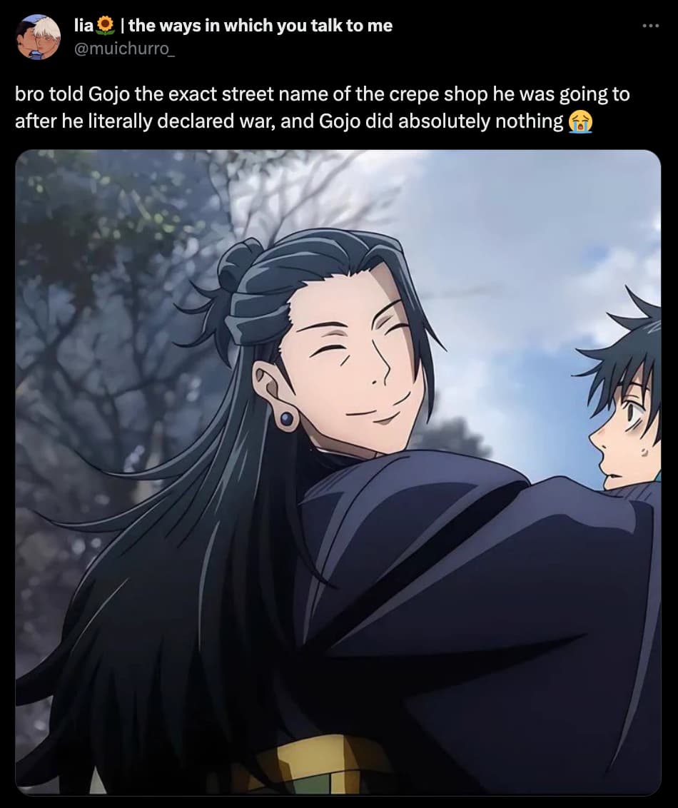 21 Interesting Details Fans Noticed About Geto From 'Jujutsu Kaisen'