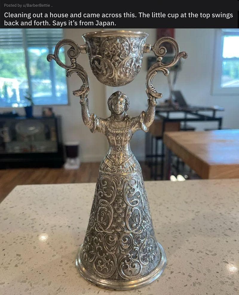 'Cleaning Out A House And Came Across This'
