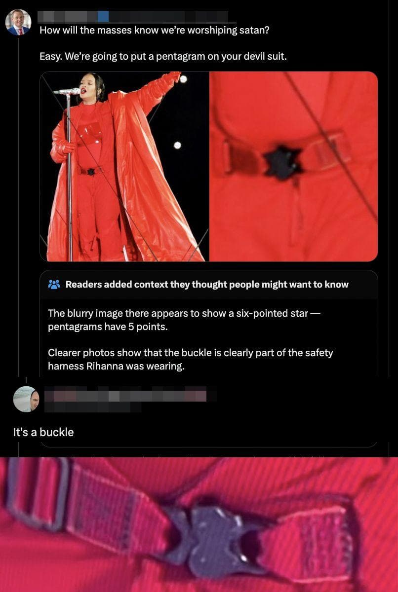 Path To The Devil Apparently Starts With Safety Harnesses