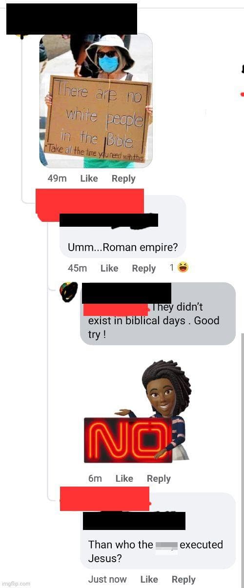 'They Didn't Exist In Biblical Days'