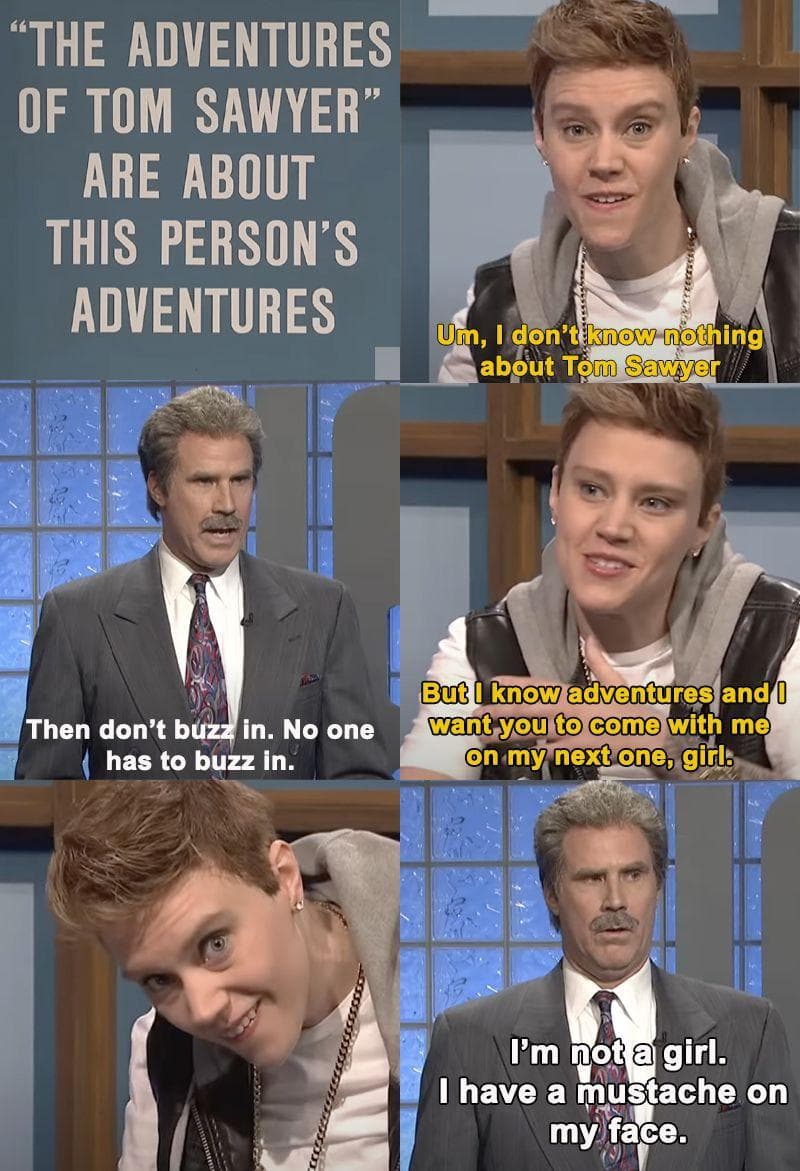 The 15 Funniest 'Celebrity Jeopardy!' Roasts On 'Saturday Night Live'