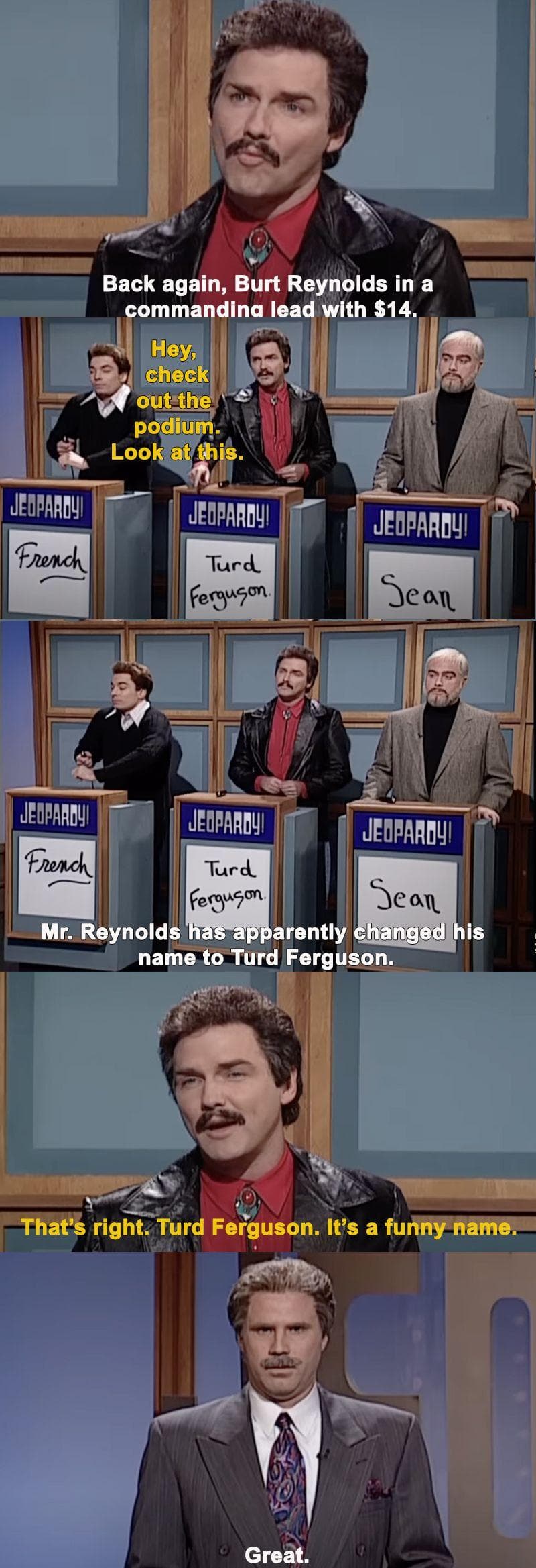 The 15 Funniest 'Celebrity Jeopardy!' Roasts On 'Saturday Night Live'