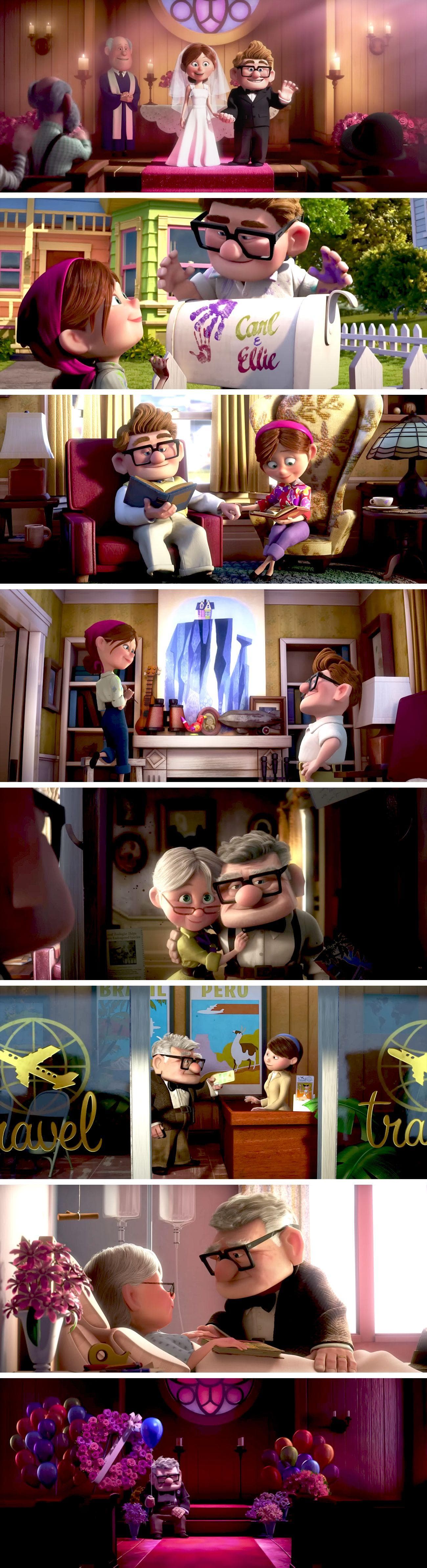 16 Movie Scenes That Don't Need Dialogue To Pack A Punch