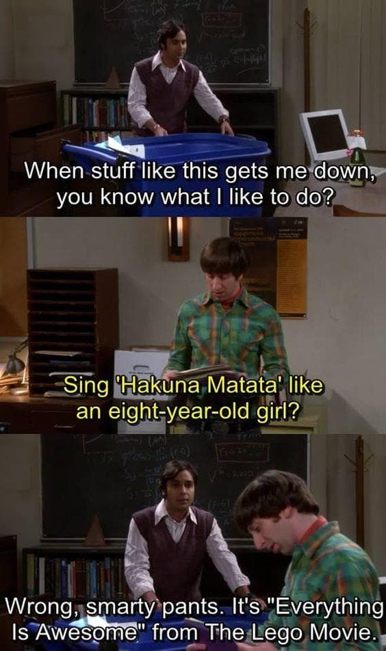 Raj Moments In 'The Big Bang Theory' That Prove He's The Most Precious ...
