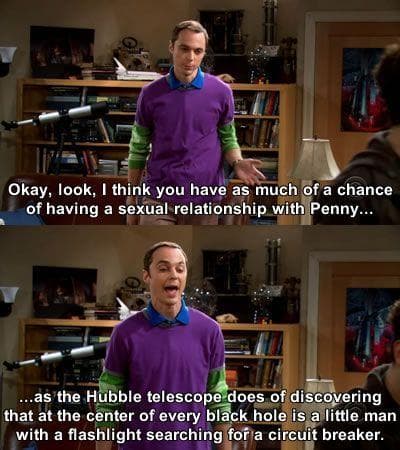 The Most Savage Sheldon Cooper Insults In 'The Big Bang Theory'