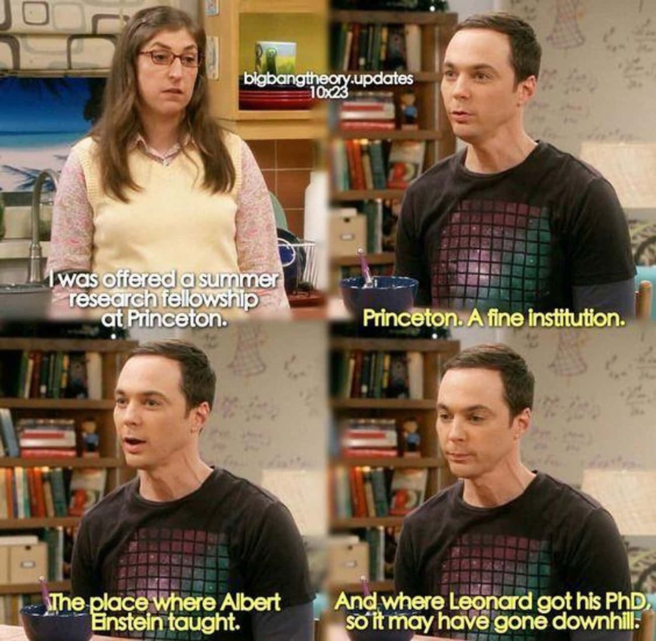 The Most Savage Sheldon Cooper Insults In 'The Big Bang Theory'