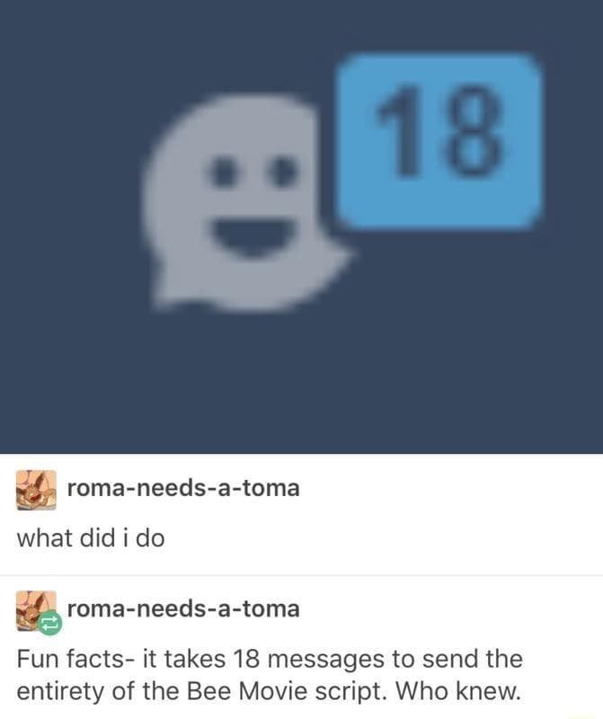 24 Of The Most Unhinged Posts We Saw On Tumblr This Week