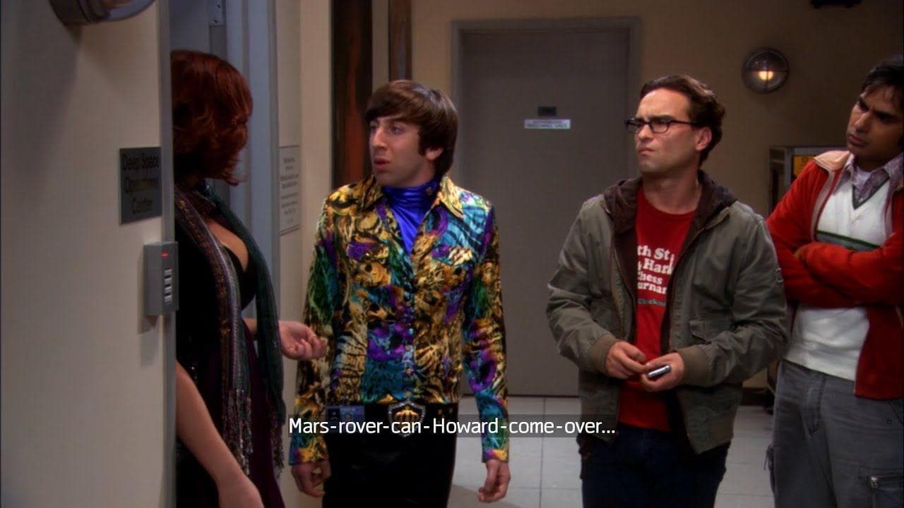 Unhinged Moments From 'The Big Bang Theory'
