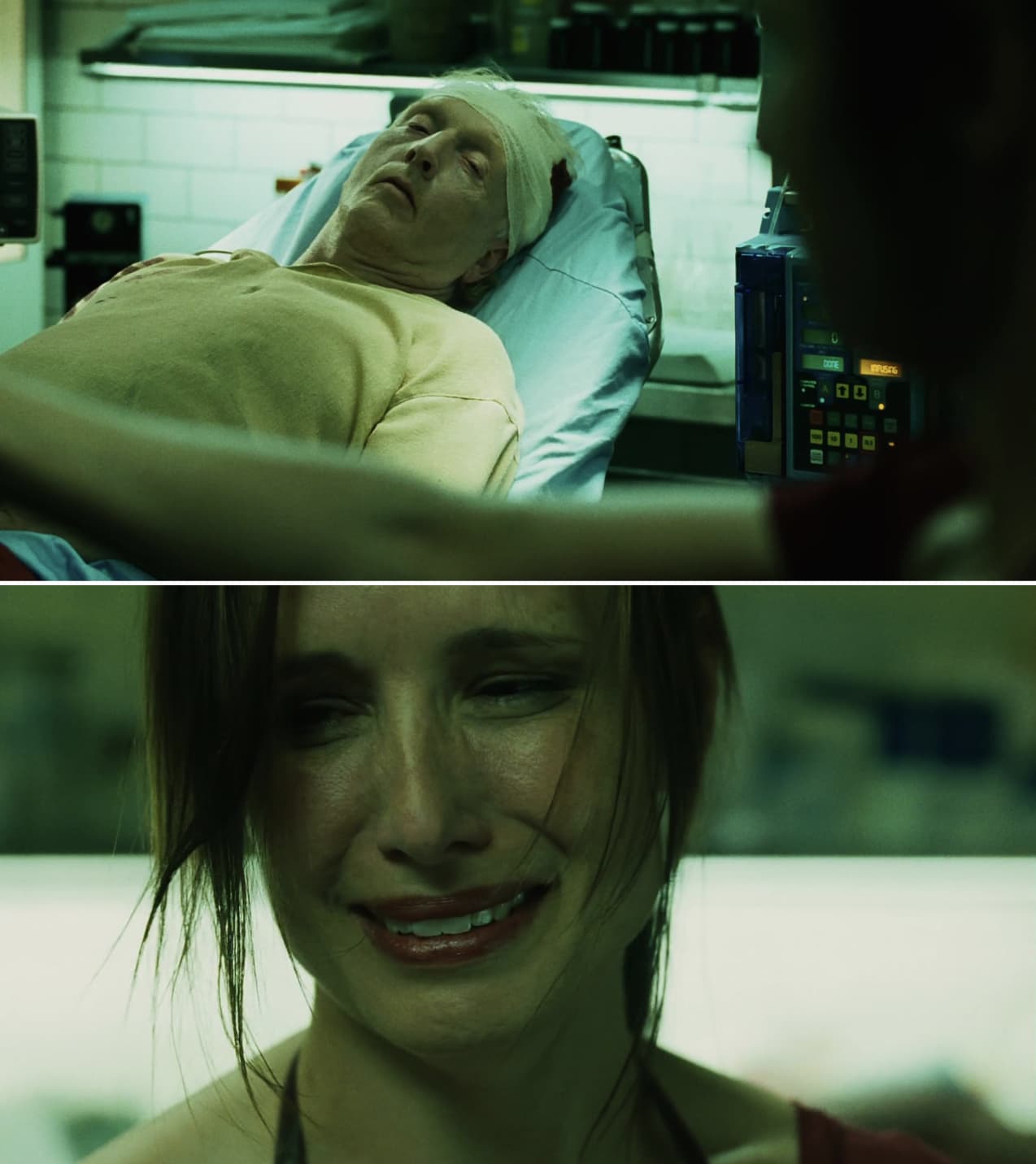 John Already Knew Amanda's Secret 