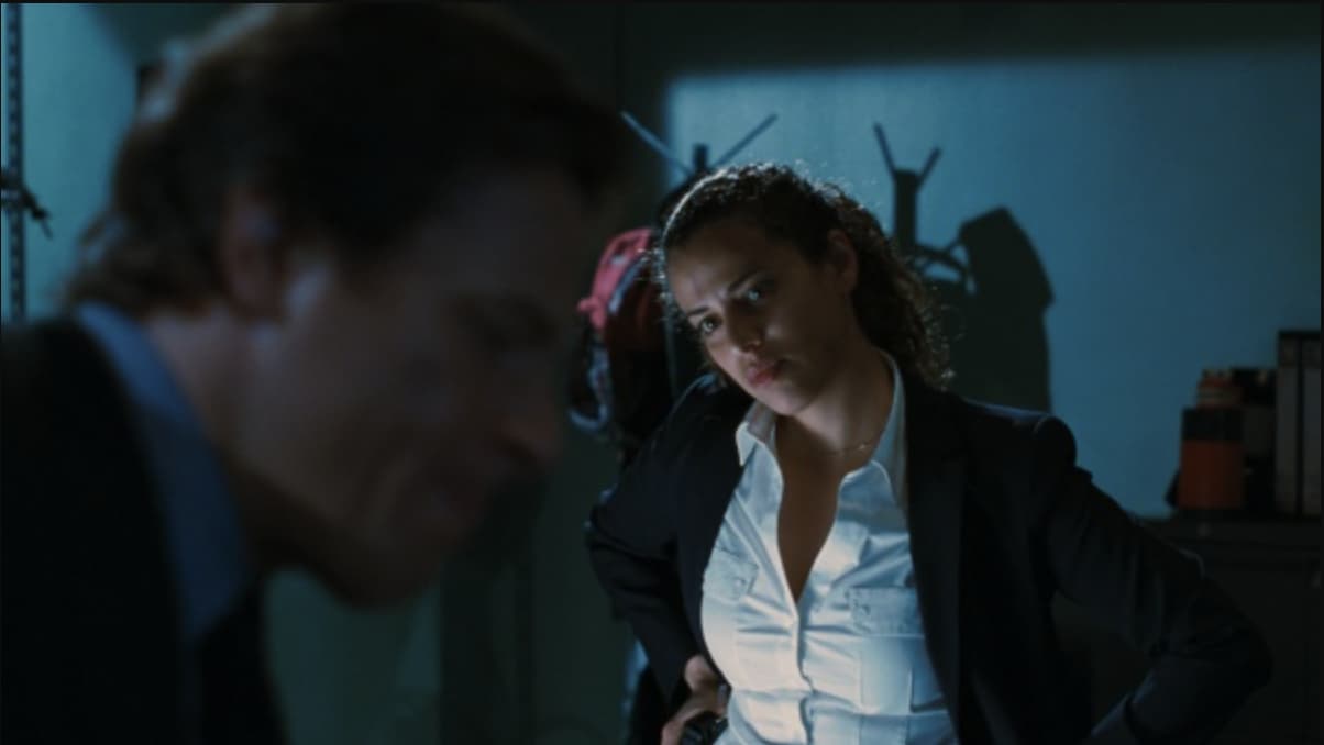 Special Agents Erickson And Perez Already Suspected Hoffman