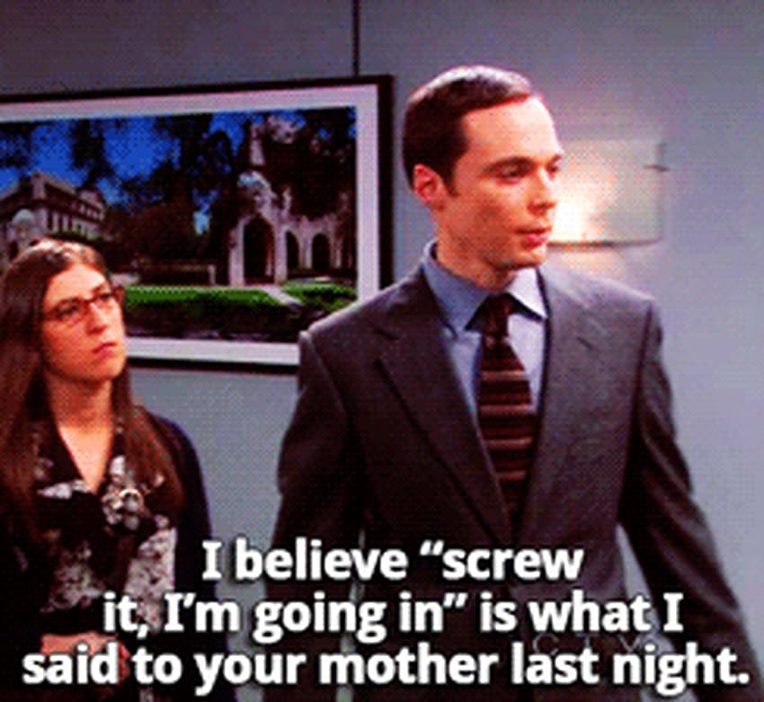Out Of Character Moments From 'The Big Bang Theory'
