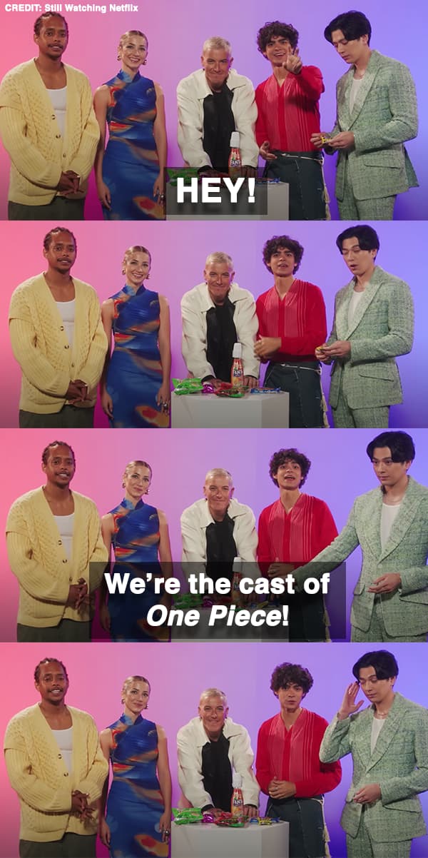 15 Interview Moments That Prove The 'One Piece' Live-Action Actors