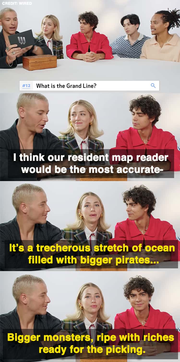 15 Interview Moments That Prove The 'One Piece' Live-Action Actors