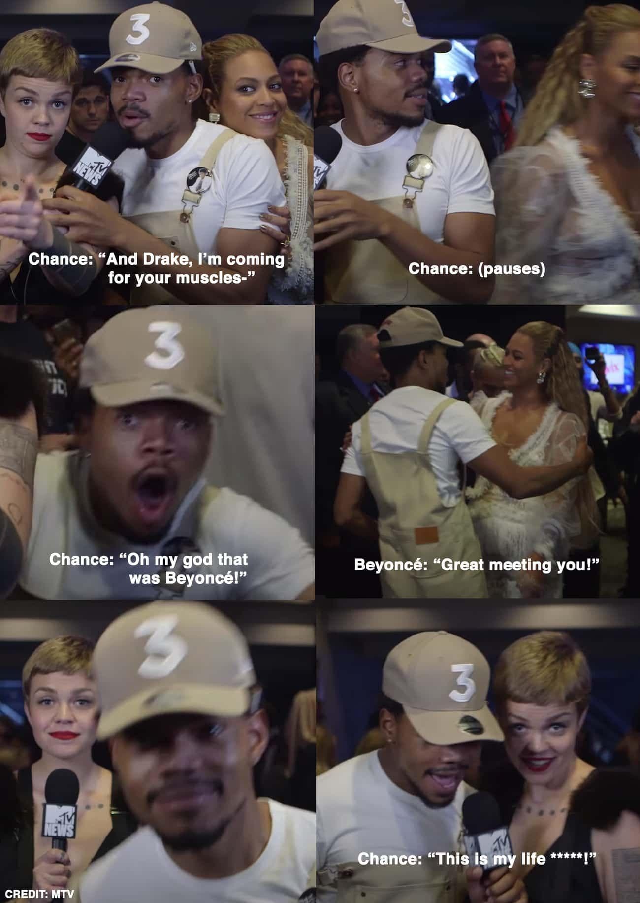 43 Times Celebrities Met Their Celebrity Crush