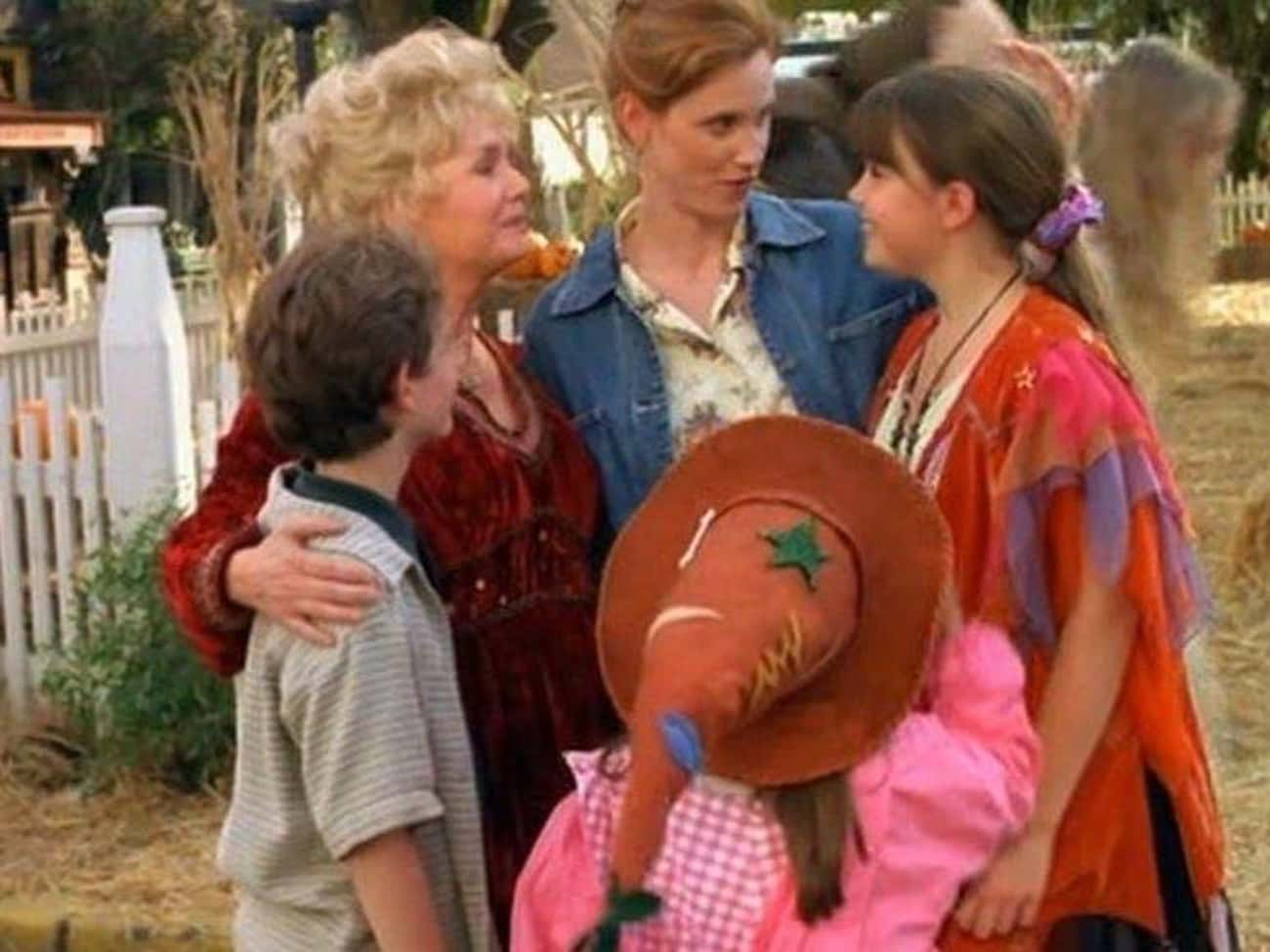 Filming The First 'Halloweentown' Took Less Than A Month