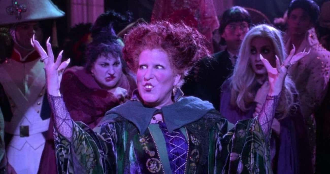 'I Put a Spell on You' From 'Hocus Pocus'