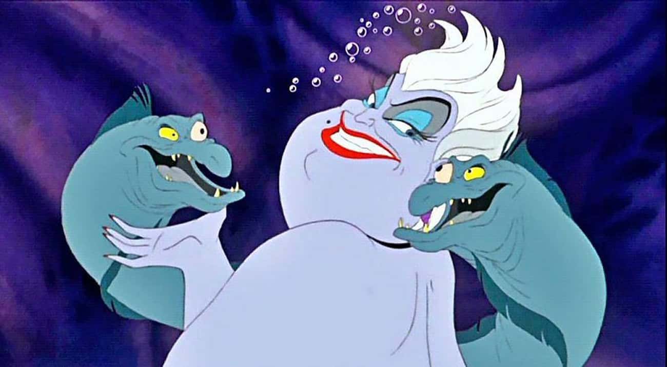  'Poor Unfortunate Souls' From 'The Little Mermaid' 