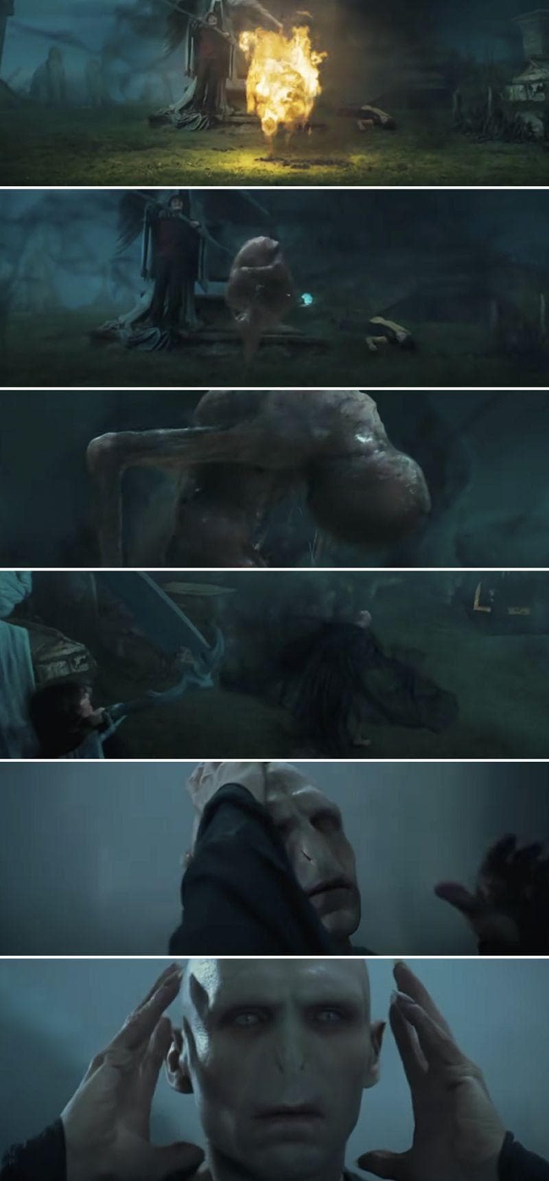 Spooky 'Harry Potter' Moments That Seem Right Out Of A Horror Movie