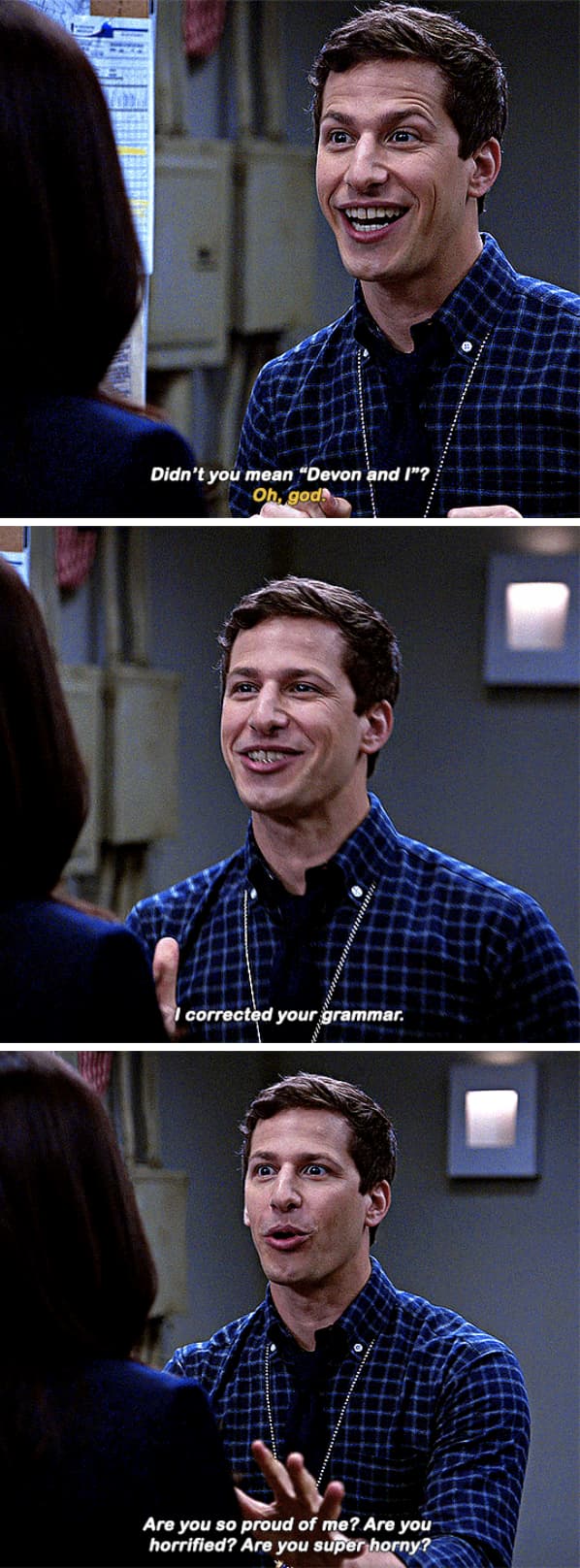 15 Hilarious Jake Peralta Moments From 'Brooklyn Nine-Nine' That Prove ...