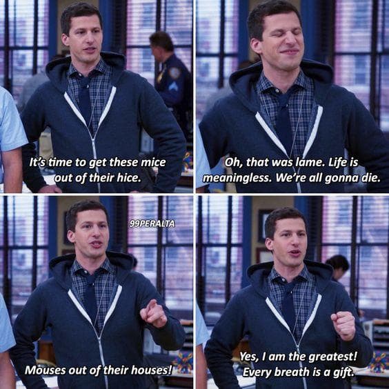 15 Hilarious Jake Peralta Moments From 'Brooklyn Nine-Nine' That Prove ...