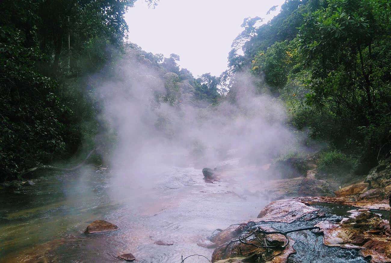 The Amazon's Boiling River Was An Incan Legend Covered Up By An Oil Company 