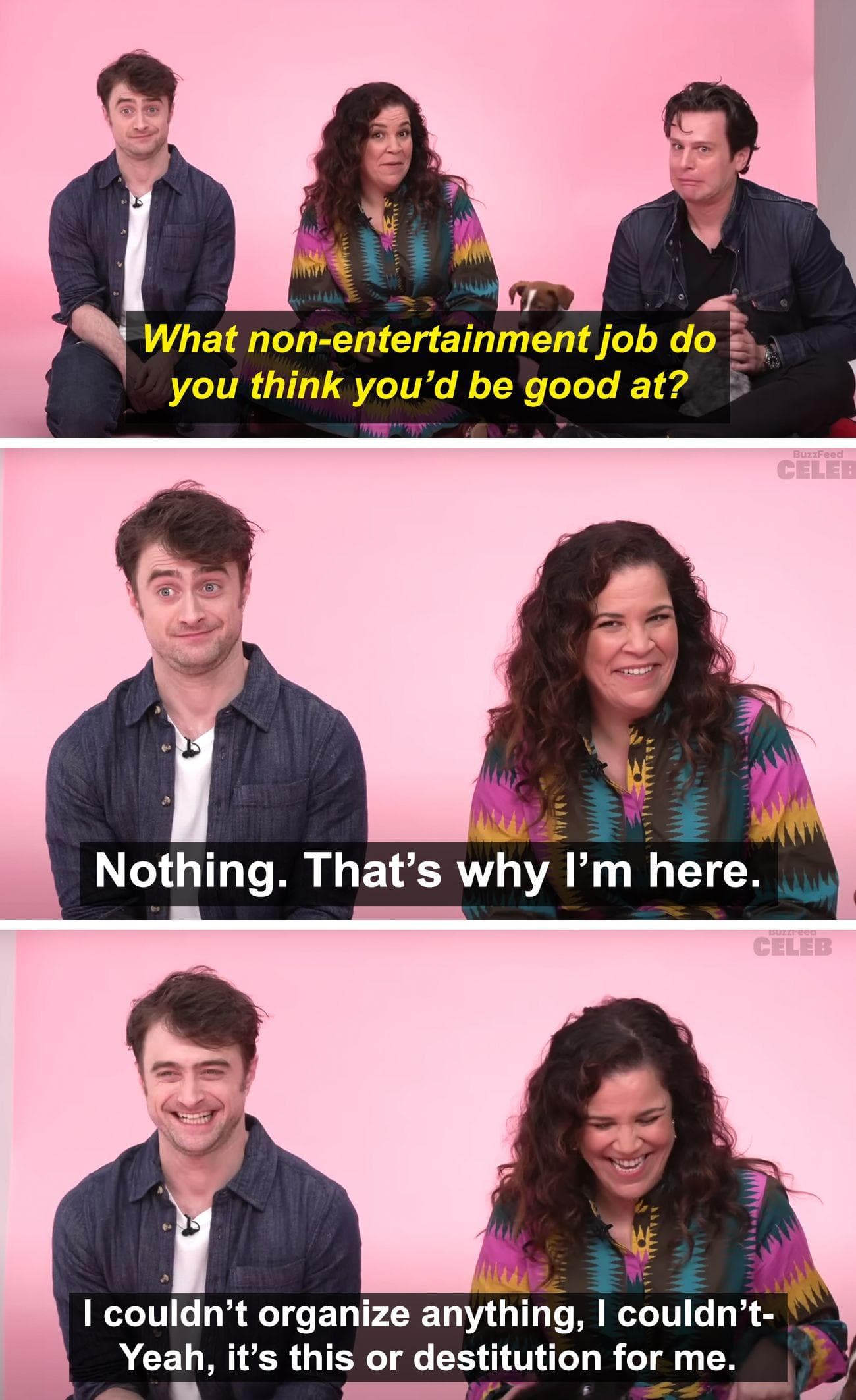 15 Of The Funniest Interview Moments We Found This Week