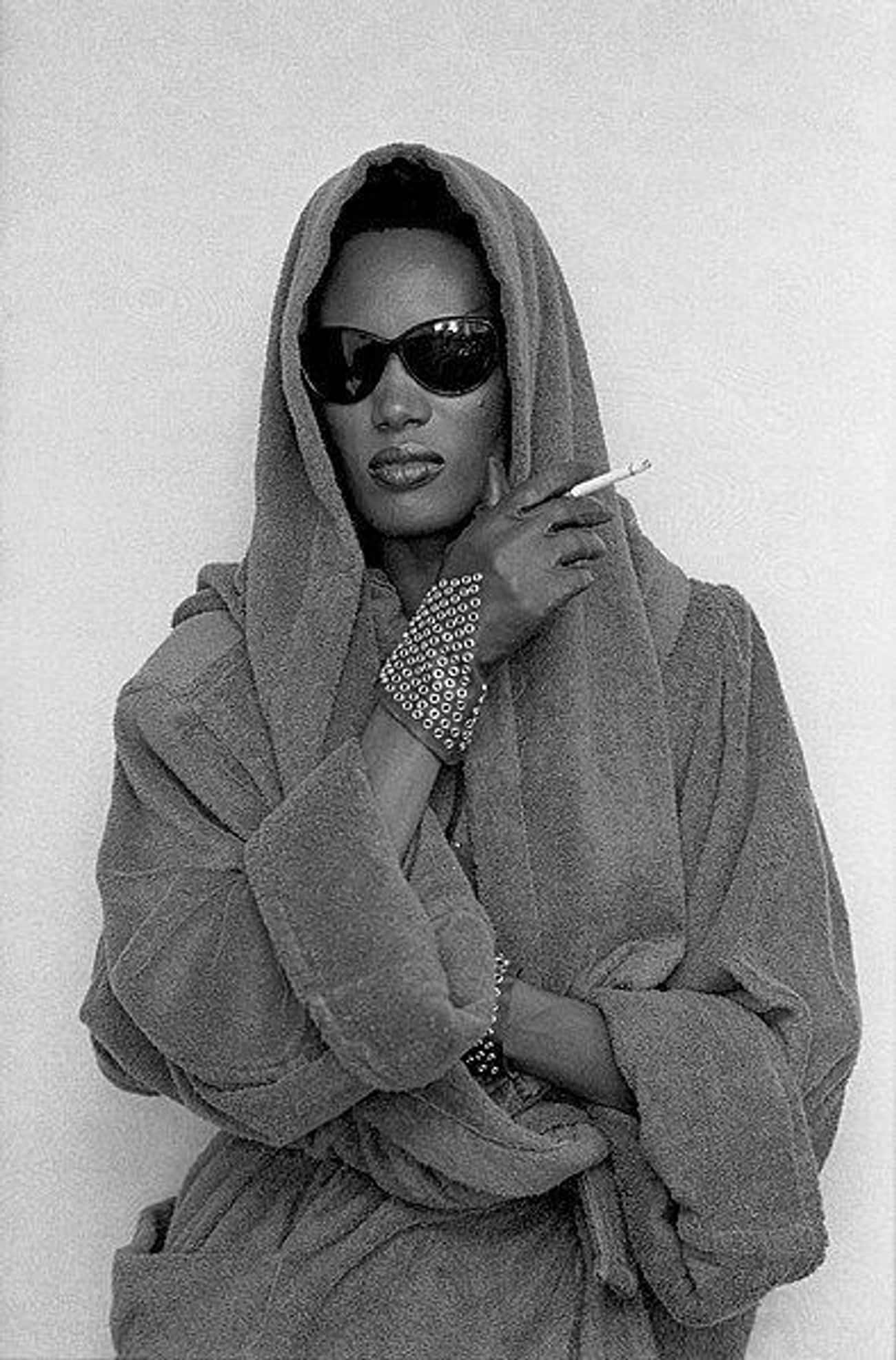 Grace Jones Didn't Enjoy Taking Cocaine The Usual Way - So She Inserted It Elsewhere