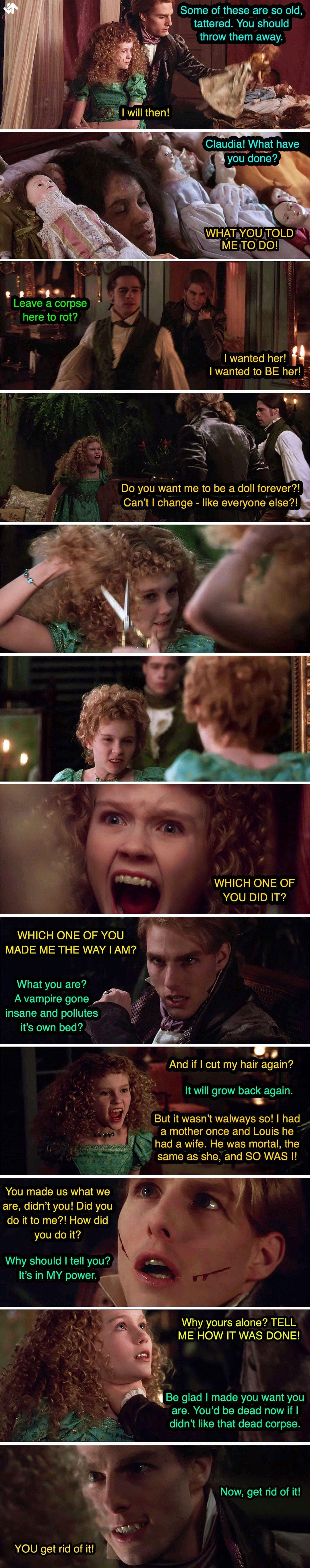 Claudia Has A Breakdown In 'Interview with the Vampire'