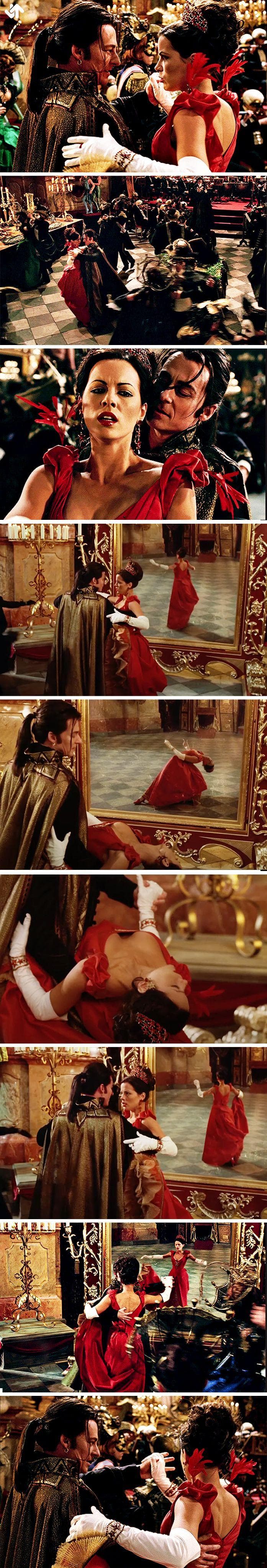 Count Vladislaus Dracula Dances With Anna In 'Van Helsing'