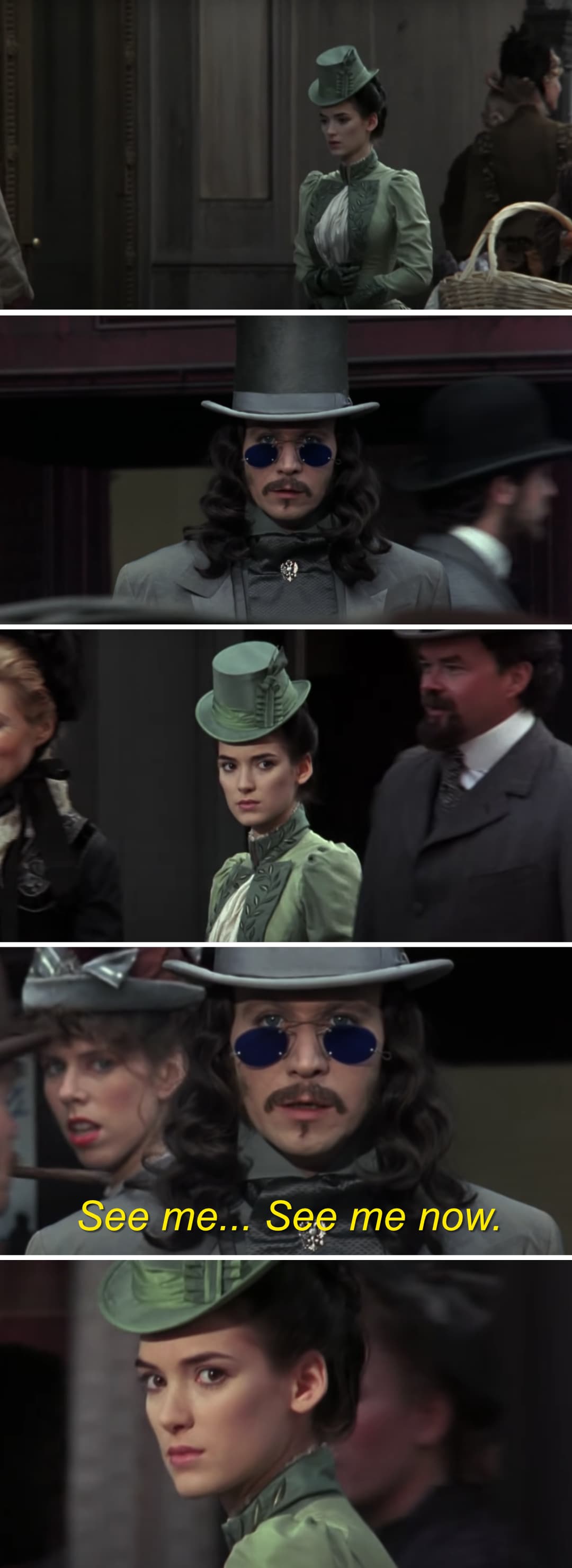 Dracula Urges Mina To See Him In 'Bram Stoker's Dracula'