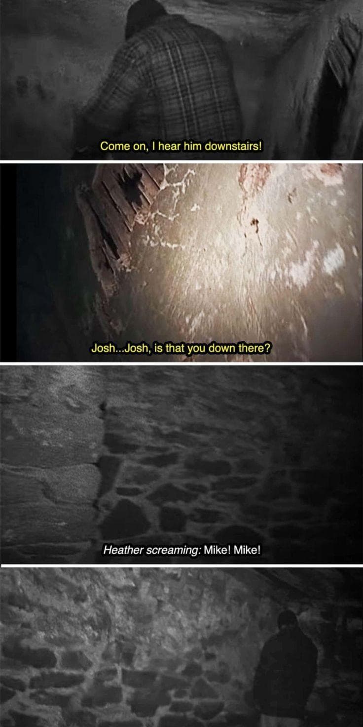 Terrifying Moments From Haunted House Movies