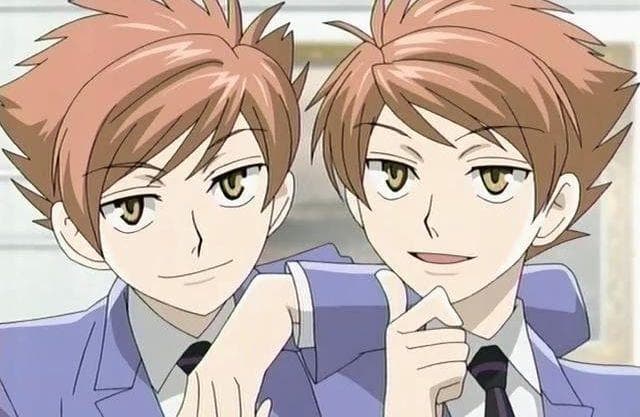 Kaoru & Hikaru Hitachiin - 'Ouran High School Host Club'