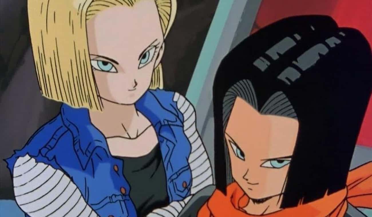 Androids 17 & 18 - 'Dragon Ball Z'