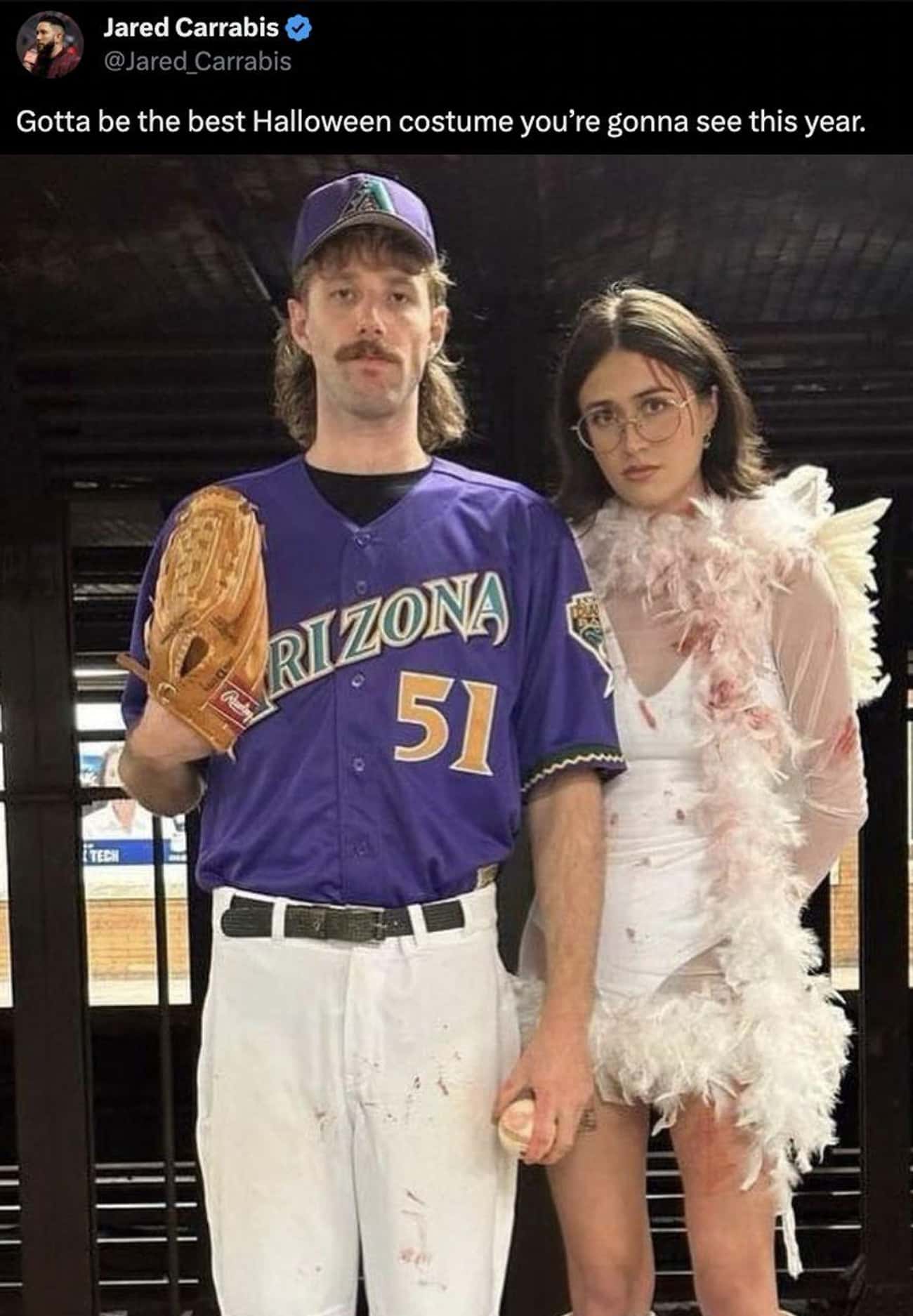 Randy Johnson And The Bird He Killed With His Fastball