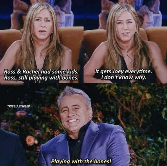 Matt Giggles At Dirty Jokes