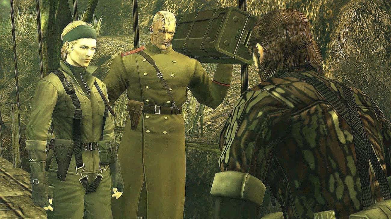 Mgs 3 master collection. Солид Снейк МГС 3. Metal Gear Solid 3. Metal Gear Solid 3 Snake Eater. MGS 3 Boss.